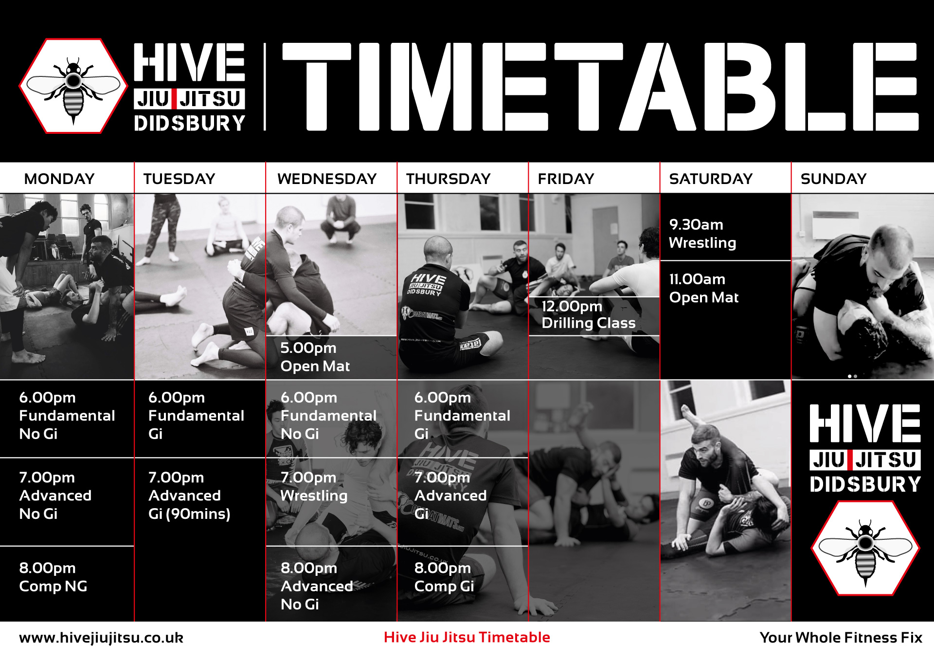 HIVE-TIMETABLE-2023